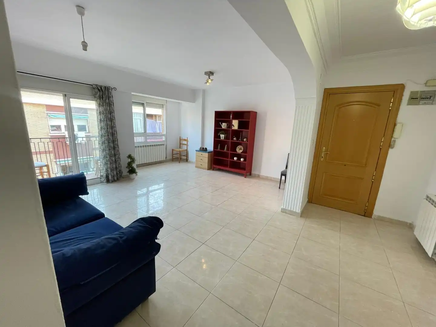 Exterior view of Flat for sale in Zaragoza  with Heating, Terrace and Balcony