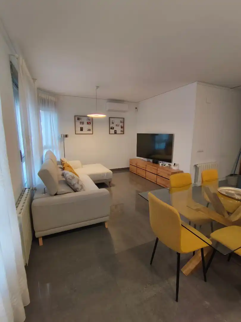 Wohnzimmer von Haus oder Chalet zum Verkauf in Alginet mit Klimaanlage, Heizung und Terrasse