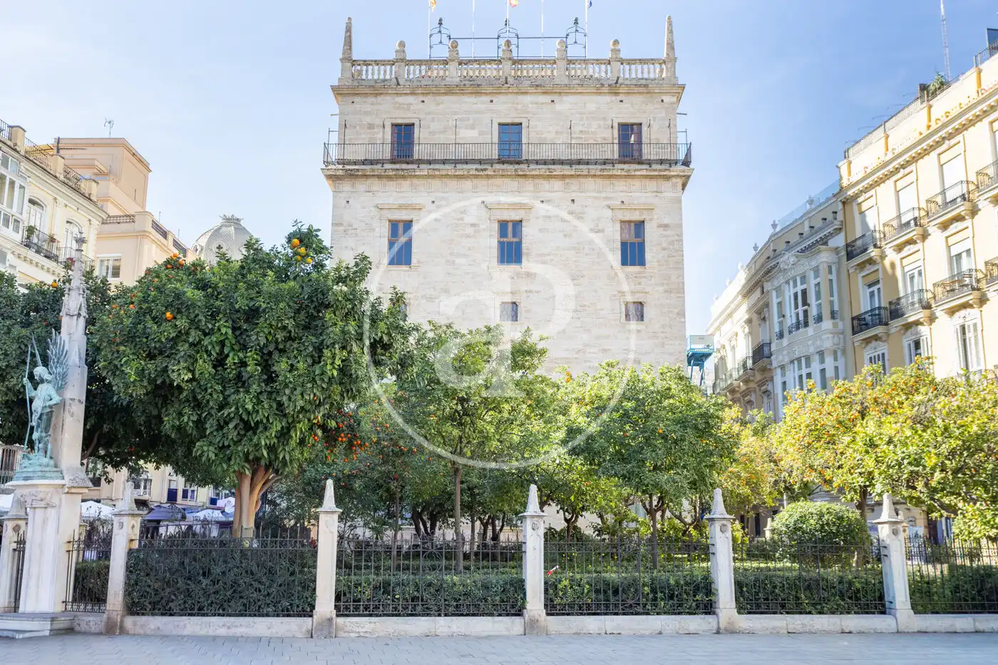 Vista exterior de Casa adosada en venda en Valencia amb Aire condicionat, Calefacció i Terrassa