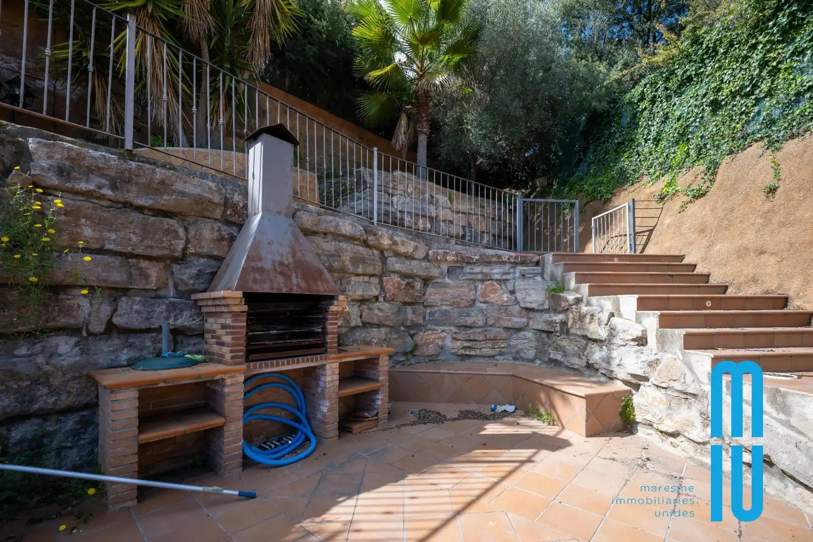 Terraza de Casa o chalet en venta en Tordera con Aire acondicionado, Calefacción y Jardín privado
