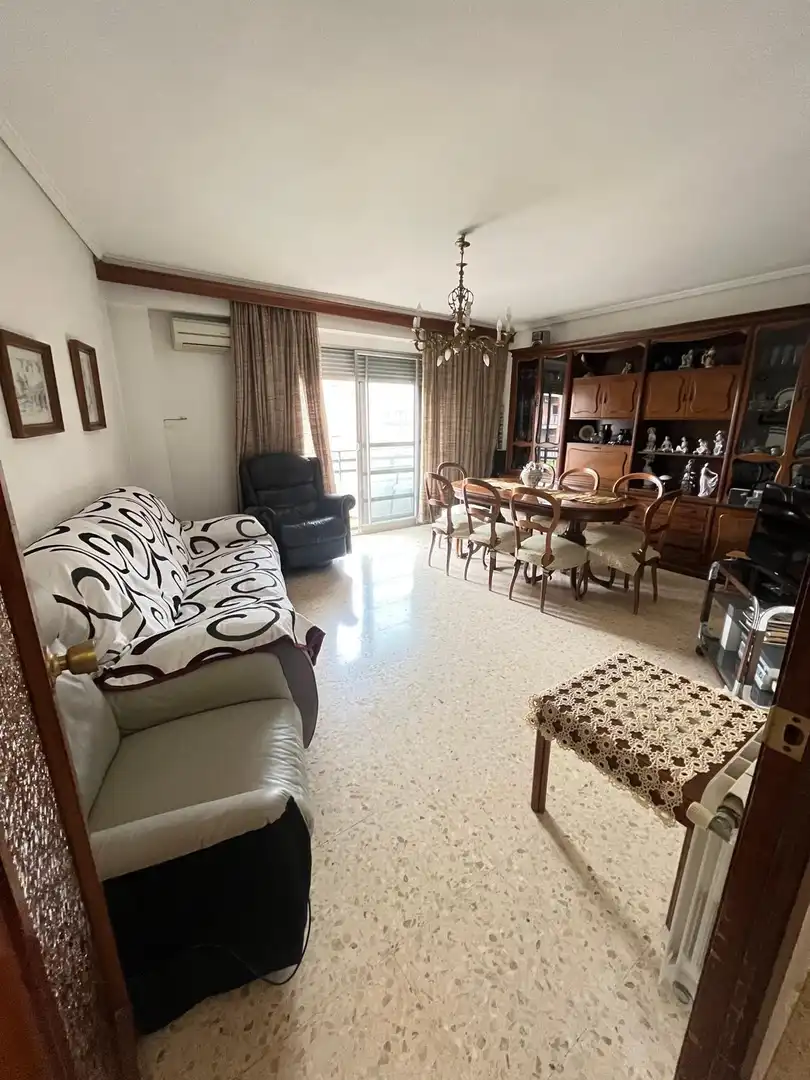 Sala de estar de Piso en venta en Meliana con Aire acondicionado, Calefacción y Balcón
