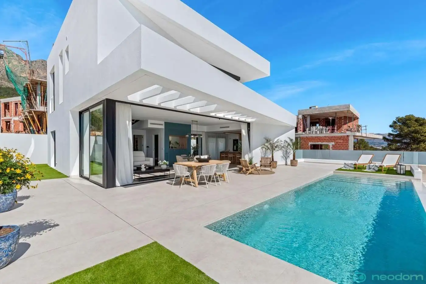 House with pool for sale in Balcón de Ponoig - Polop Paradis - Polop Hills, imagen 4