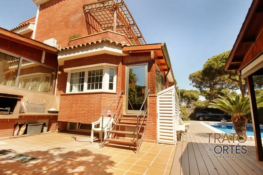 Villa mit Terrasse zum Verkauf in Avinguda d'Europa, imagen 46