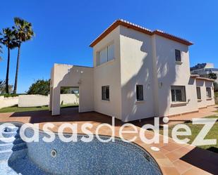 Exterior view of House or chalet for sale in Dénia  with Air Conditioner, Terrace and Swimming Pool