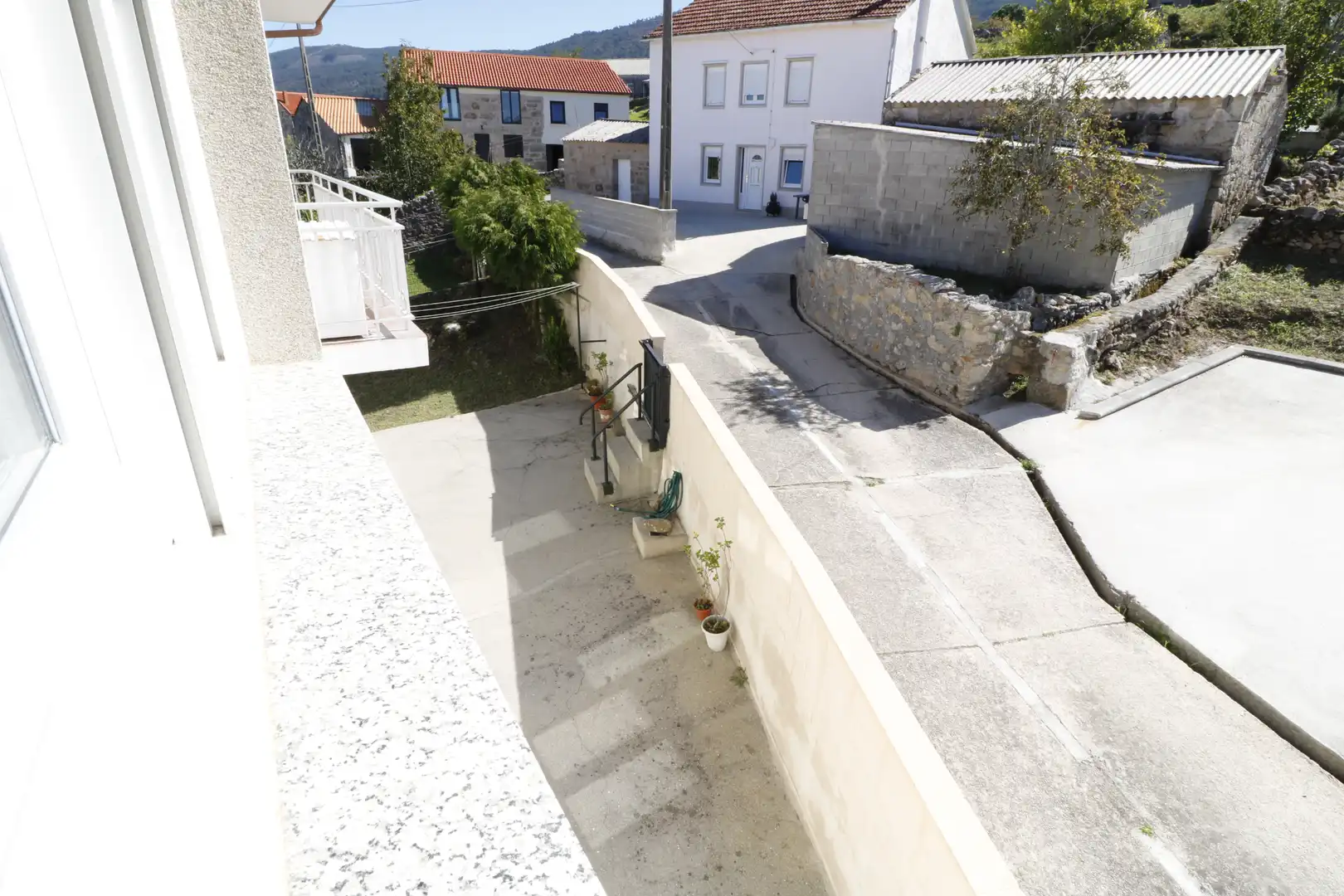 Exterior view of Houses for sale in Carnota  with Private garden, Terrace and Furnished