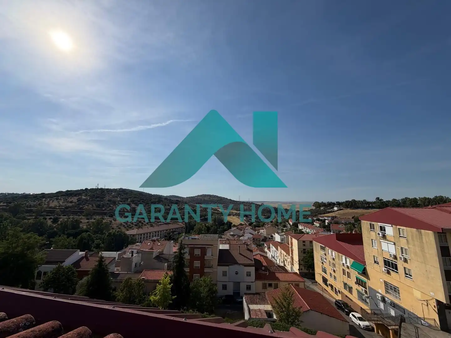 Exterior view of Attic for rent in Cáceres  with Heating, Terrace and Furnished