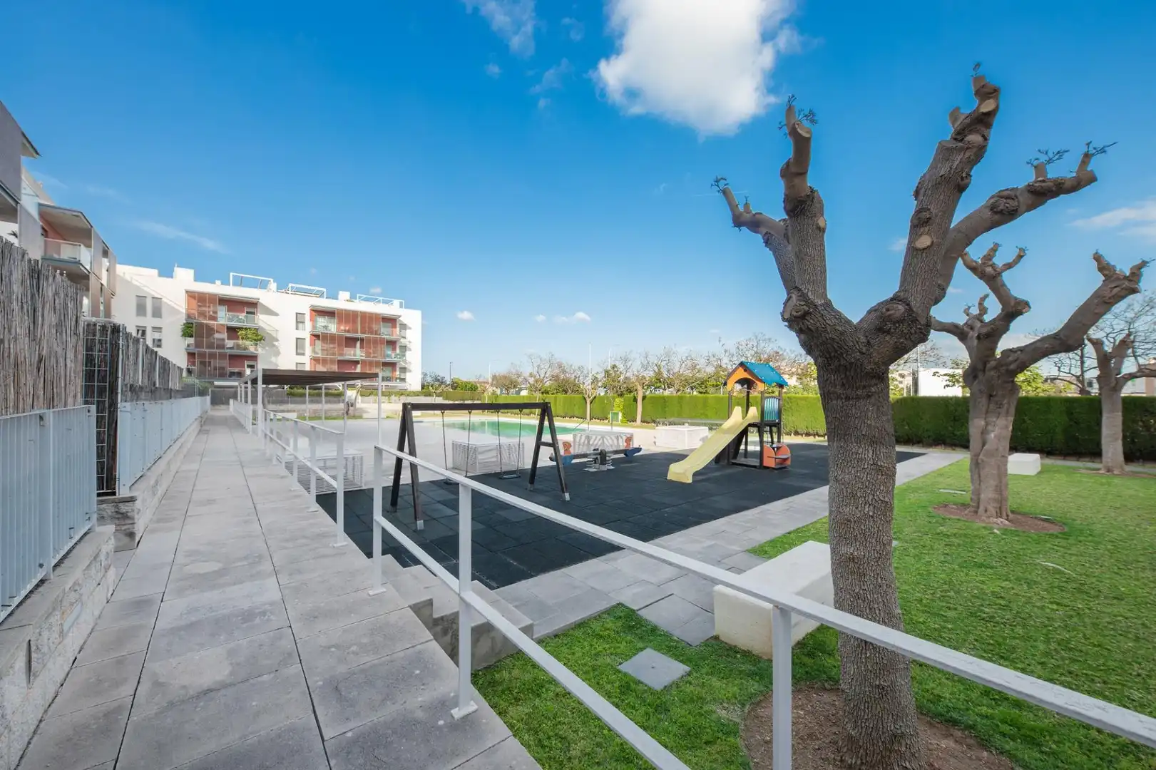 Terraza de Piso en venta en  Palma de Mallorca con Calefacción, Parquet y Trastero