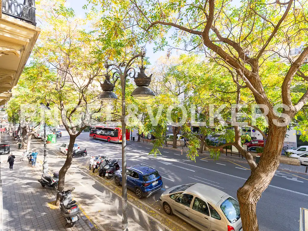 Vista exterior de Pis de lloguer en Valencia amb Aire condicionat, Calefacció i Terrassa