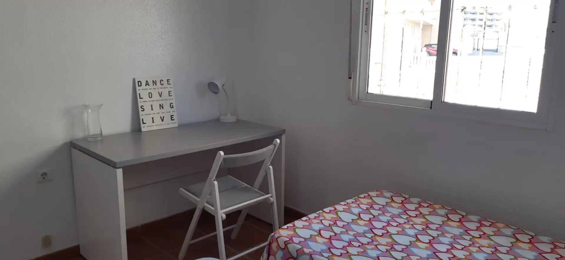 Schlafzimmer von Einfamilien-Reihenhaus zur Miete in Elche / Elx mit Privatgarten, Terrasse und Möbliert