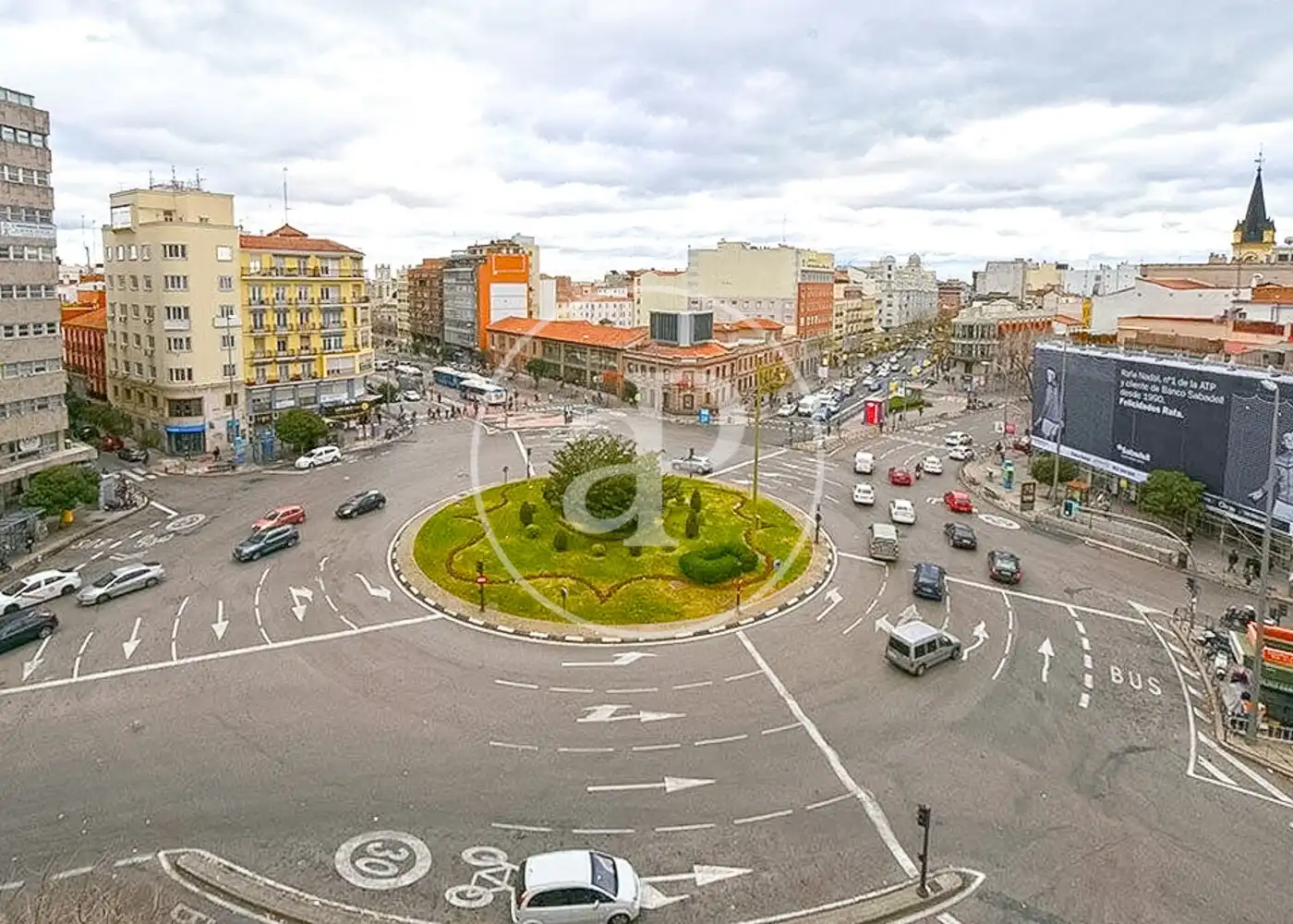 Vista exterior de Piso de alquiler en Madrid con Aire acondicionado y Calefacción