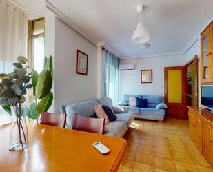 Living room of Flat to rent in  Murcia Capital  with Air Conditioner and Terrace