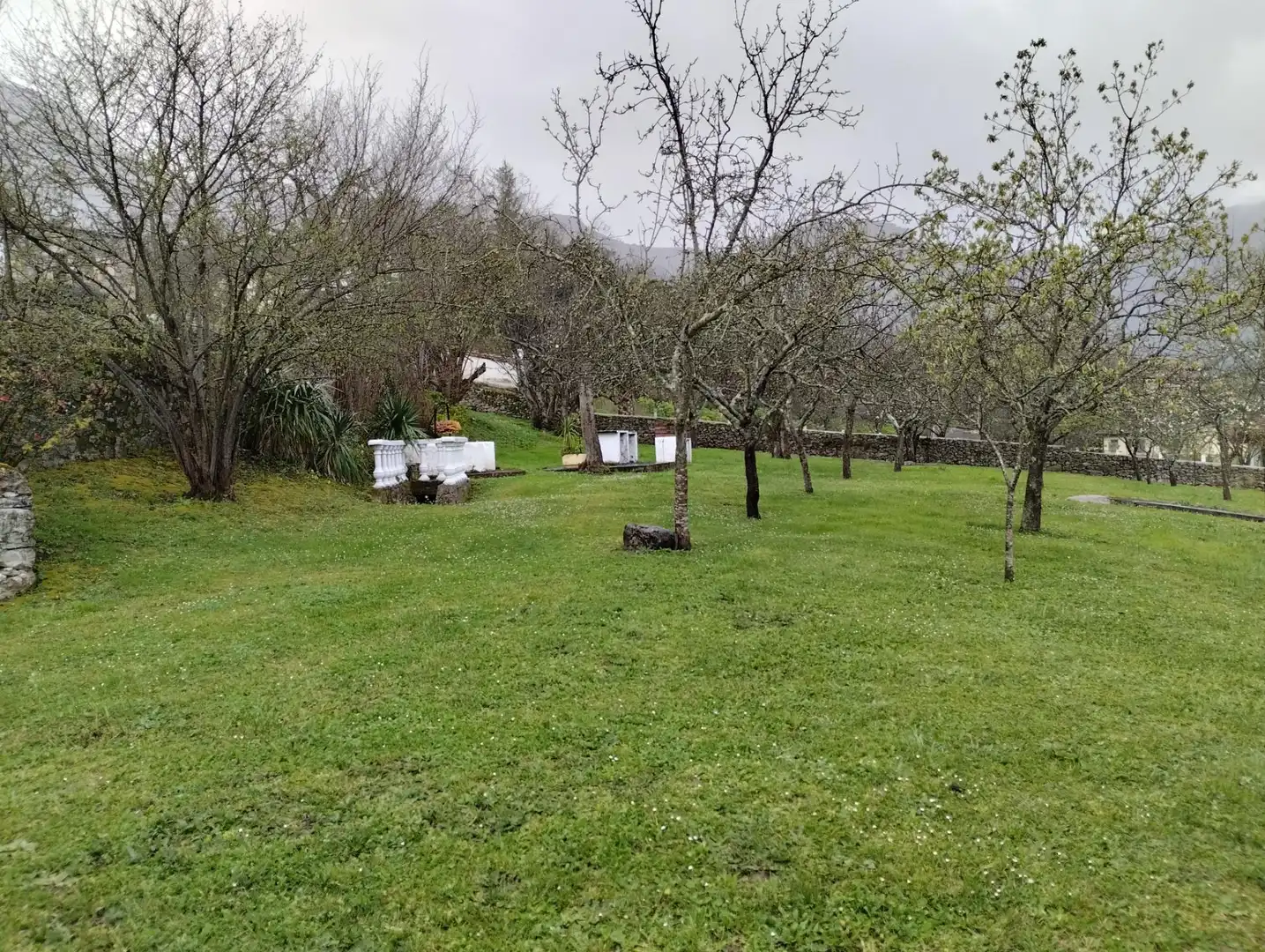 Garden of Houses for sale in Valle de Mena  with Private garden, Furnished and Balcony