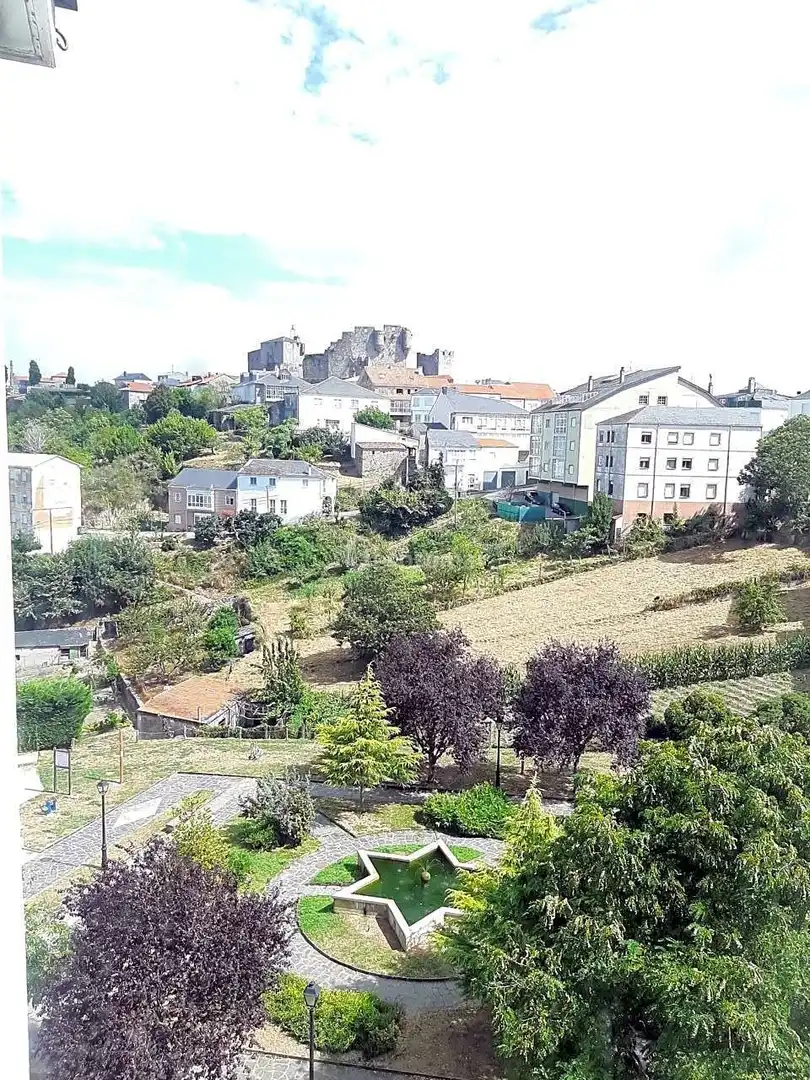 Exterior view of Flat for sale in Castro Caldelas  with Heating, Terrace and Storage room