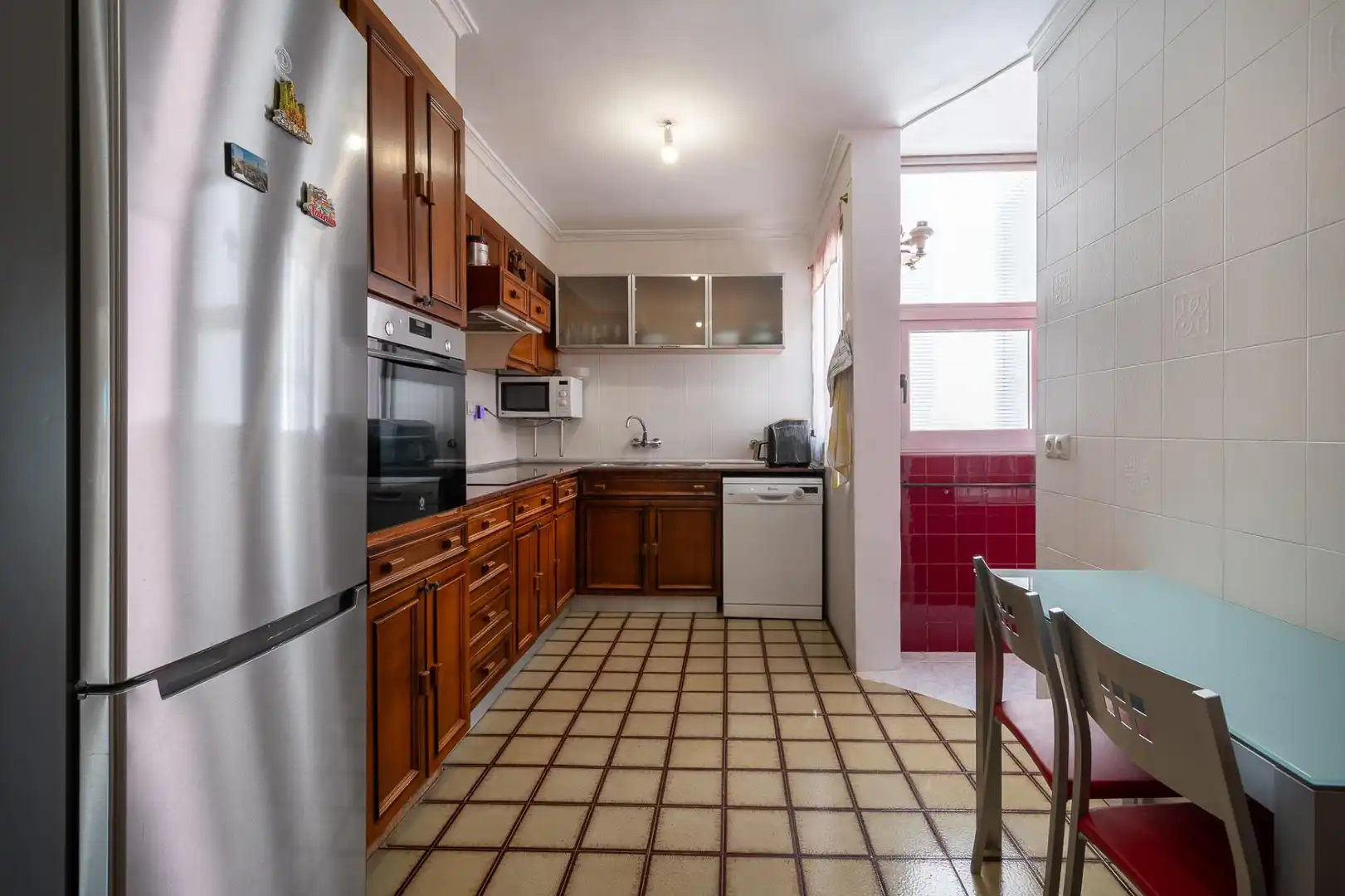 Kitchen of Flat for sale in Albal  with Balcony