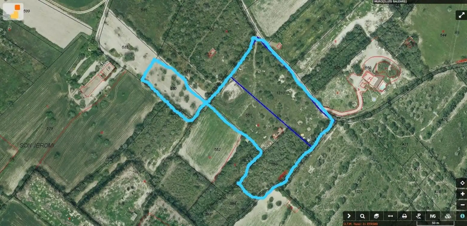 Rustikales Grundstück zum Verkauf in Camí sense nom, imagen 5
