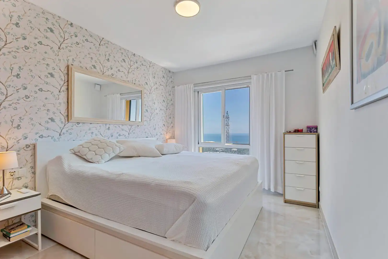 Bedroom of Attic for sale in Benalmádena  with Air Conditioner, Terrace and Furnished