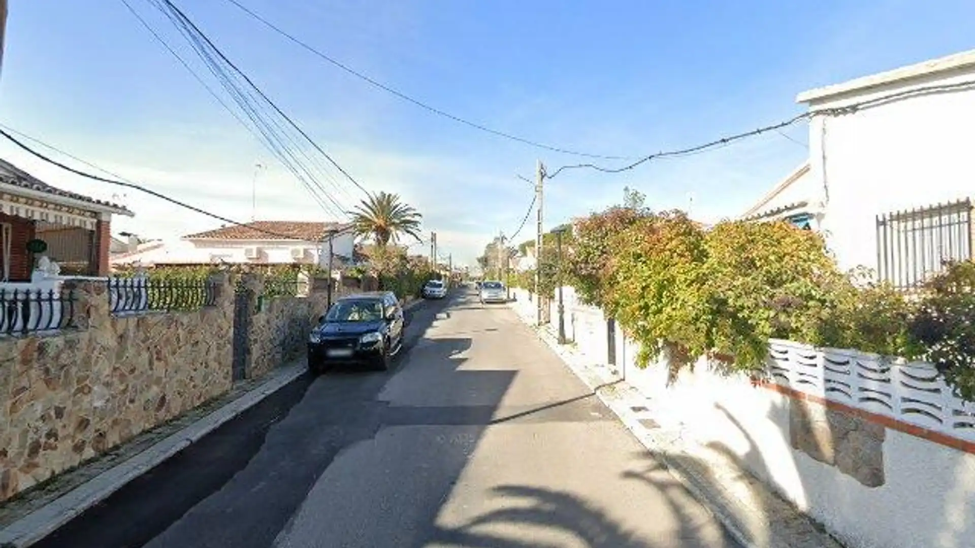 Vista exterior de Piso en venta en El Álamo