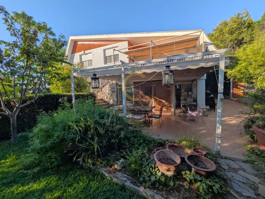 Terrassa de Casa o xalet en venda en Petrer amb Aire condicionat, Calefacció i Jardí privat