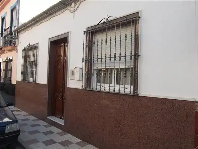 Vista exterior de Planta baixa en venda en Almargen amb Aire condicionat, Moblat i Forn