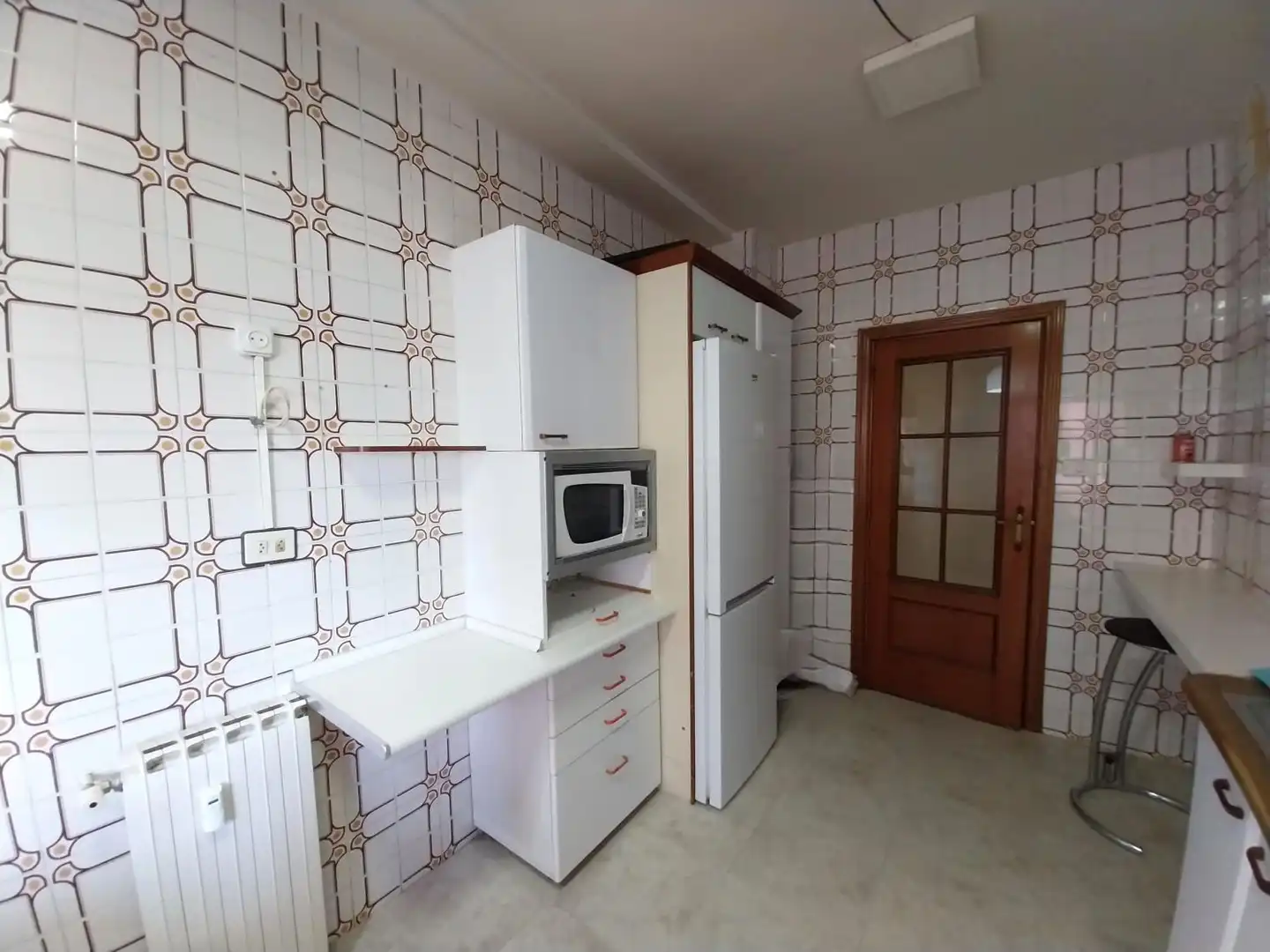 Cocina de Piso en venta en Valladolid con Calefacción, Parquet y Balcón