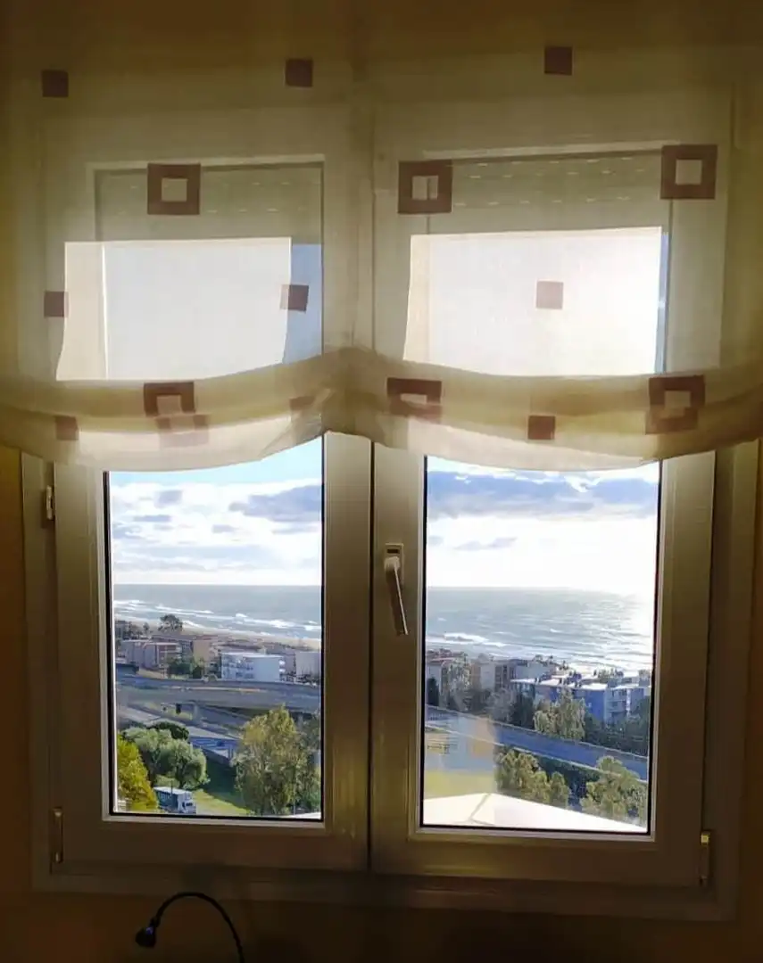 Schlafzimmer von Maisonette zum Verkauf in Sitges mit Klimaanlage, Heizung und Terrasse