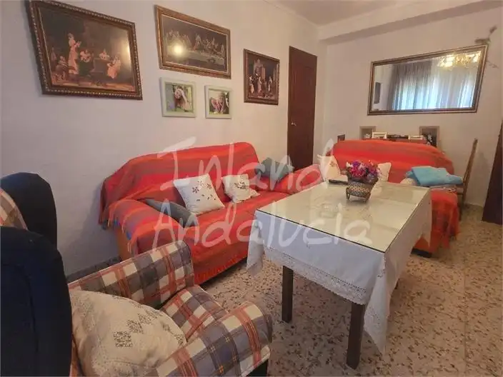 Sala d'estar de Apartament en venda en Zafarraya amb Traster