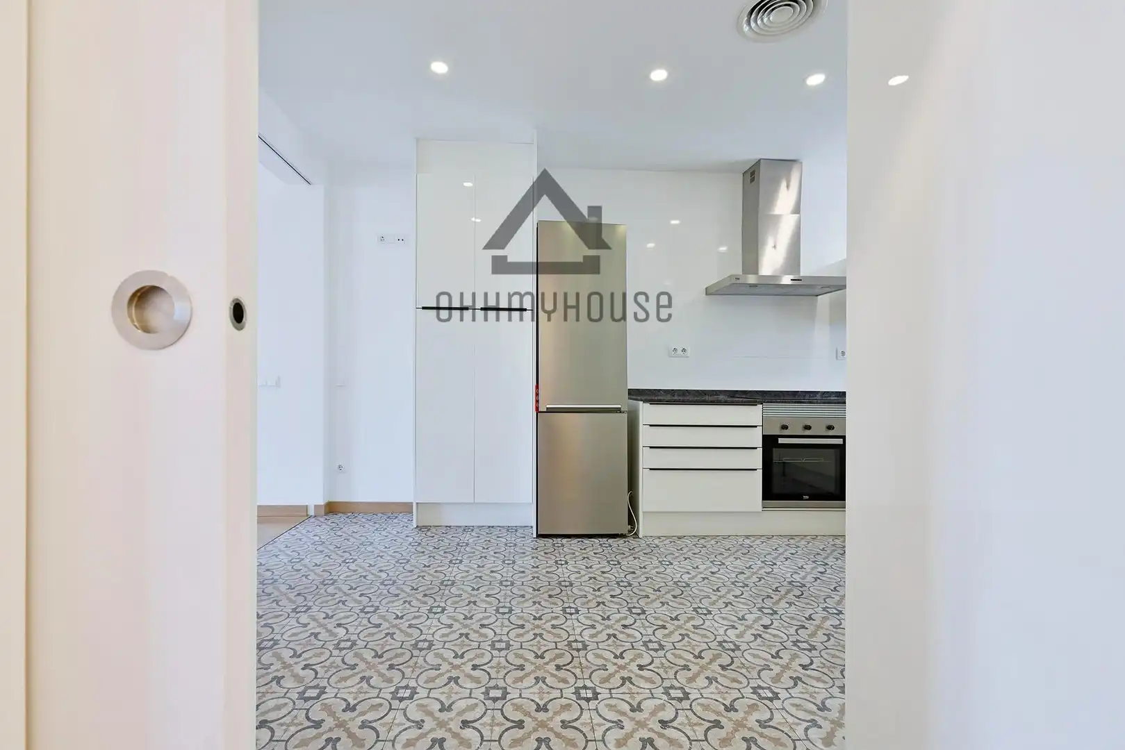 Cuina de Pis en venda en Barcelona amb Calefacció, Parquet i Balcó