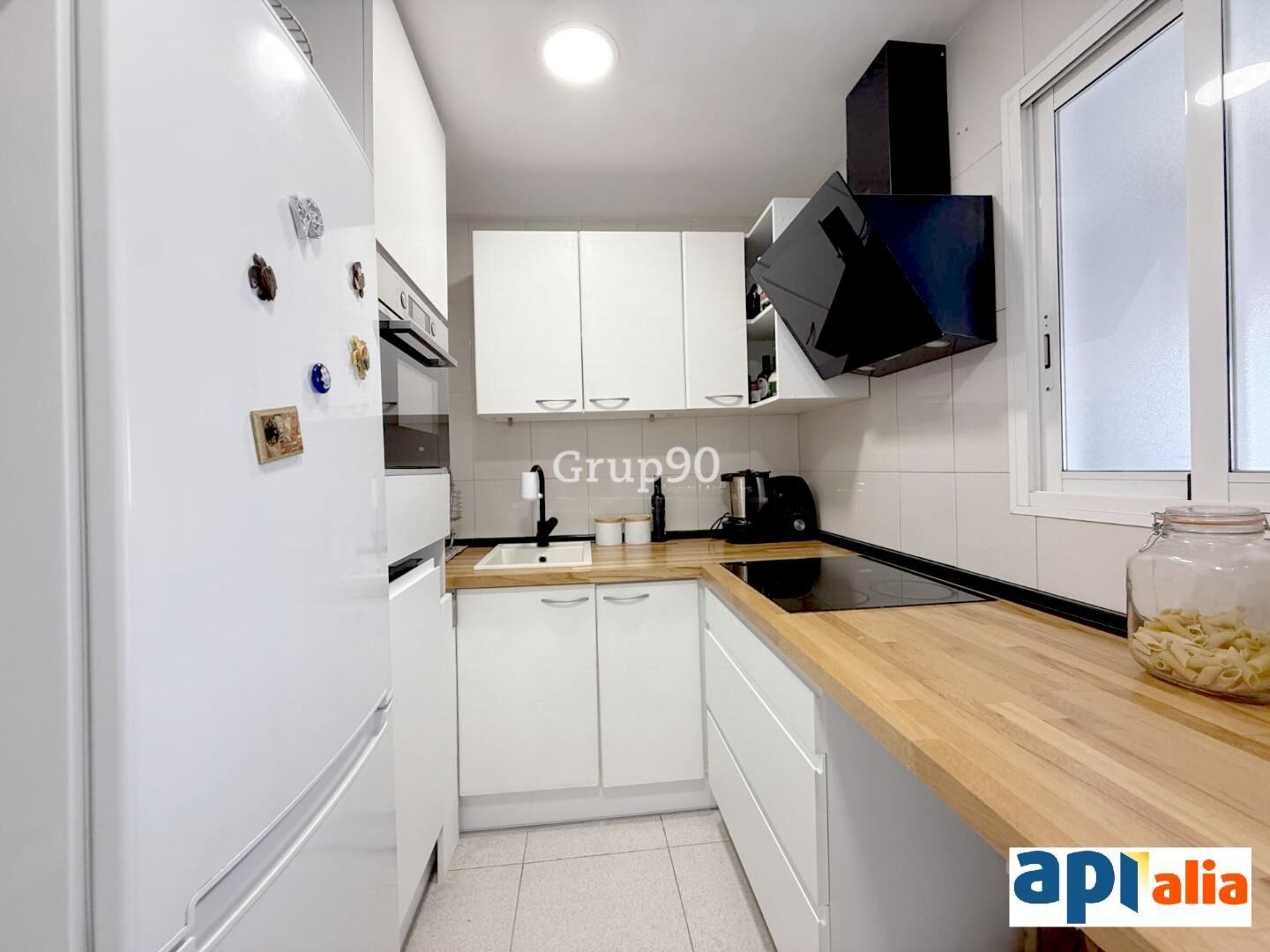 Cocina de Ático en venta en  Lleida Capital con Aire acondicionado, Calefacción y Balcón