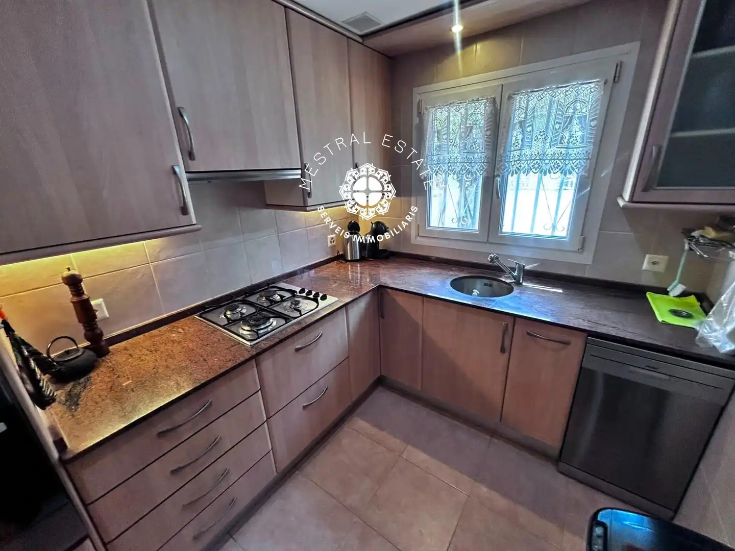 Cocina de Casa adosada en venta en Cambrils con Calefacción, Terraza y Trastero