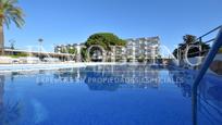 Swimming pool of Flat for sale in Cabrera de Mar  with Terrace and Balcony