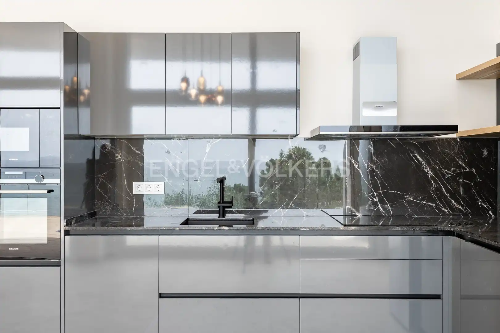 Cocina de Casa o chalet en venta en Arenys de Mar con Aire acondicionado, Calefacción y Jardín privado
