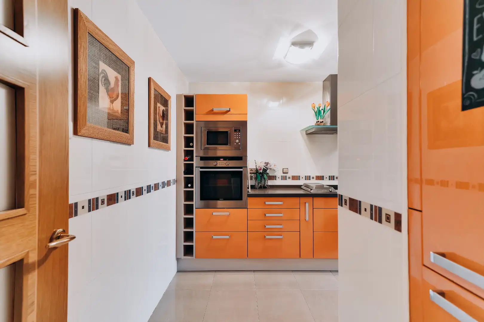 Cocina de Ático en venta en Málaga con Aire acondicionado, Calefacción y Terraza