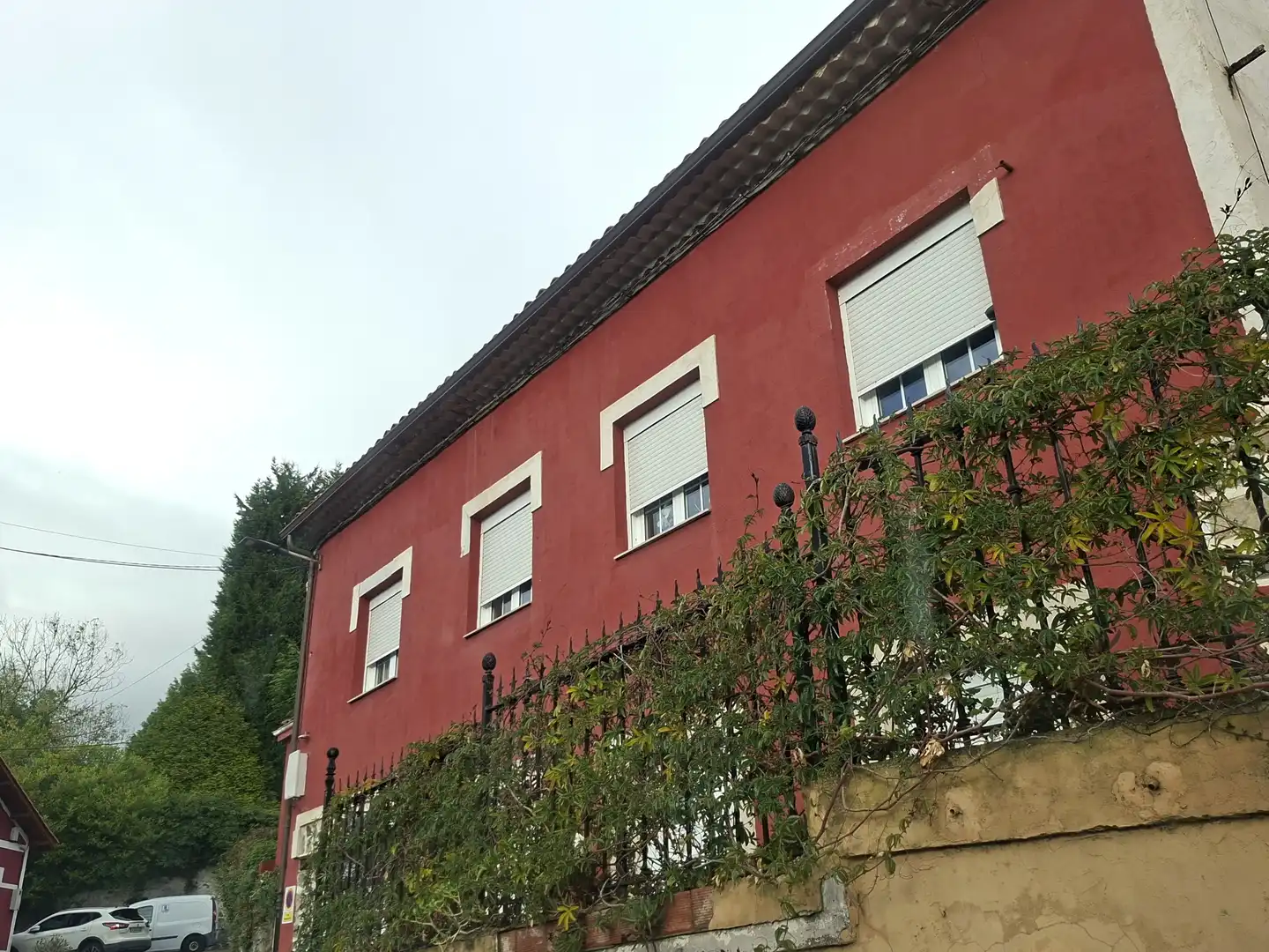 Vista exterior de Casa o chalet en venta en Cudillero
