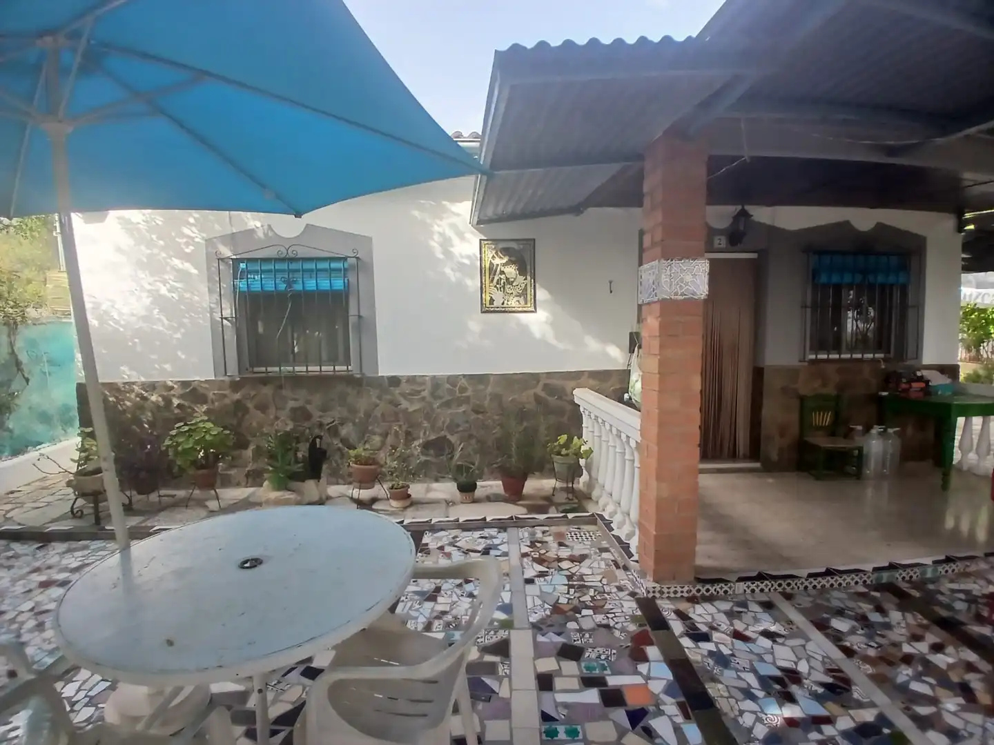 Terrassa de Casa o xalet en venda en Jaén amb Aire condicionat, Traster i Piscina