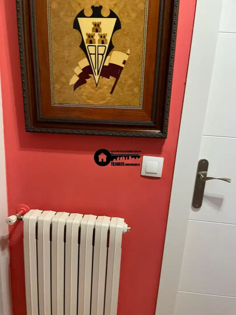 Vista exterior de Casa adosada en venta en Albacete con Aire acondicionado, Calefacción y Jardín privado