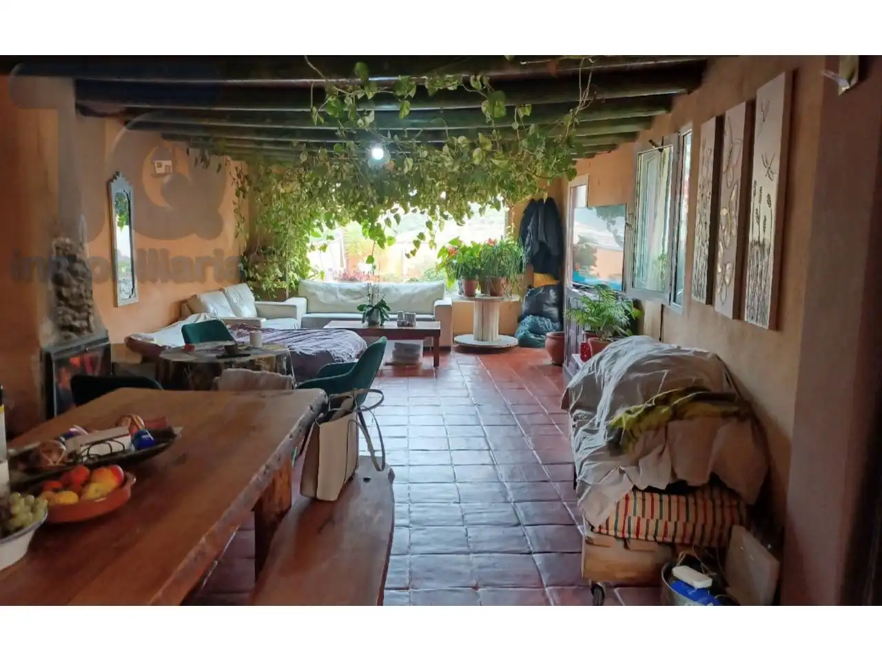 Garden of Country homes for sale in Alfacar  with Swimming Pool and Furnished