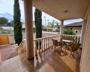 Terrace of Duplex for sale in  Murcia Capital  with Air Conditioner, Private garden and Terrace