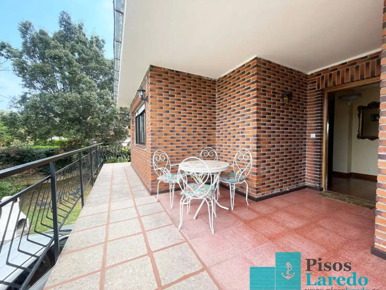 Balcony of Houses for sale in Argoños   with Heating, Private garden and Parquet flooring