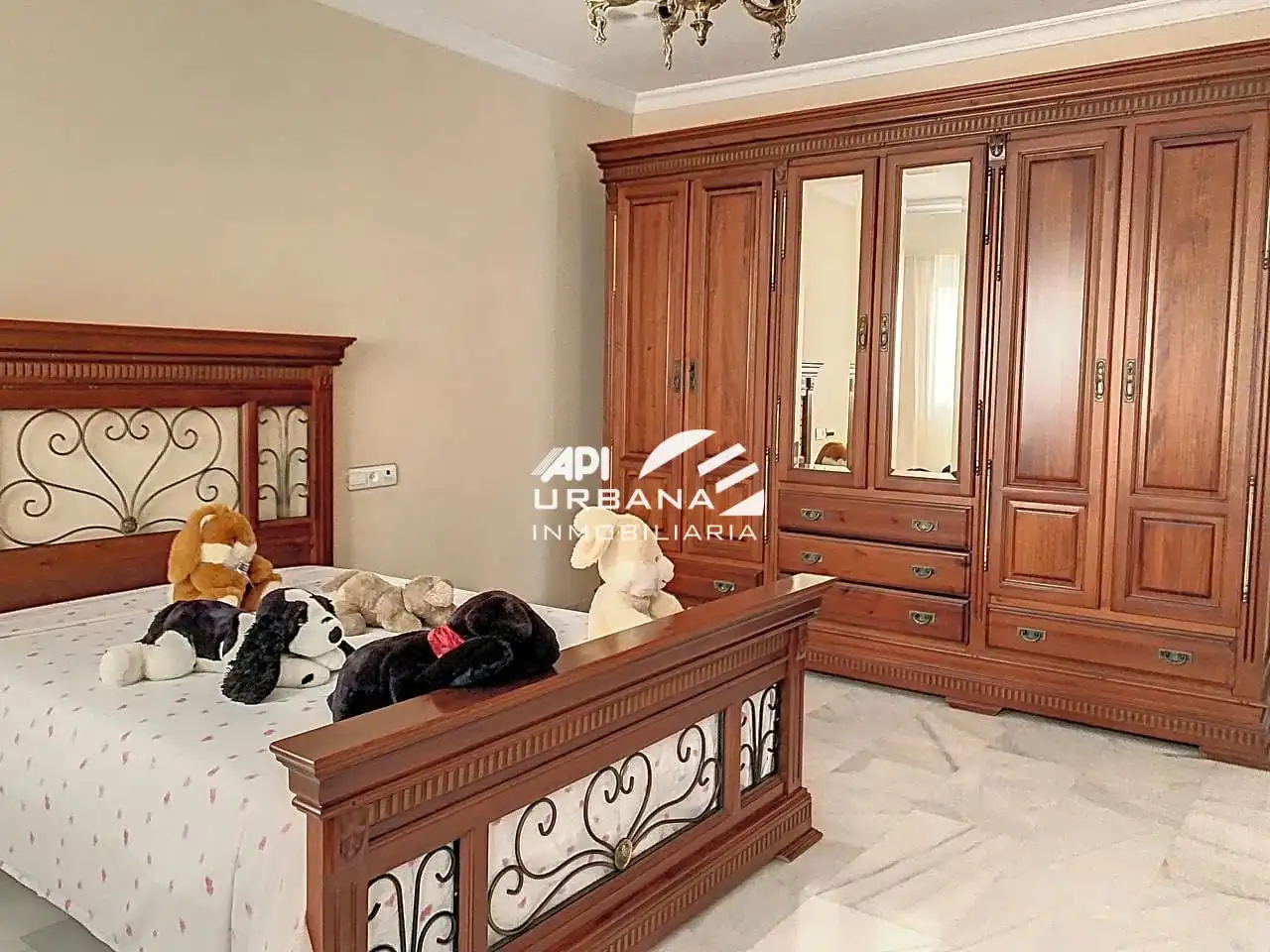 Habitación de Casa o chalet en venta en Lucena con Aire acondicionado, Jardín privado y Terraza