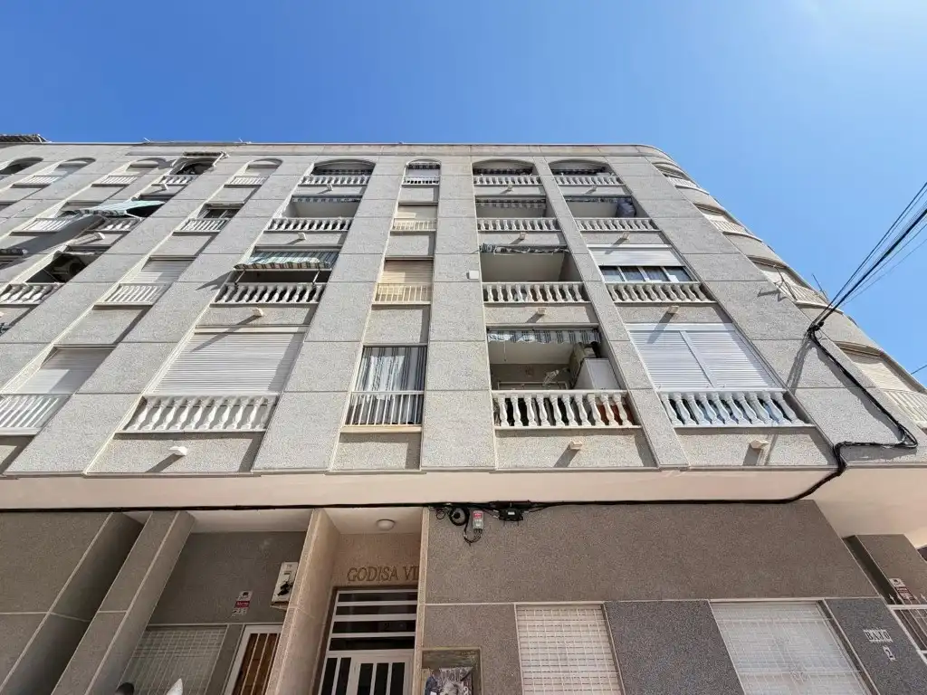 Exterior view of Attic for sale in Torrevieja  with Air Conditioner and Furnished