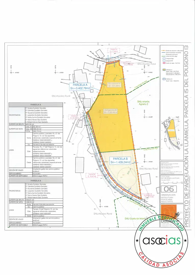 Terreny residencial en venda a Sariego - BARAGANA DE ARRIBA. SARIEGO PARCELA A, imagen 2