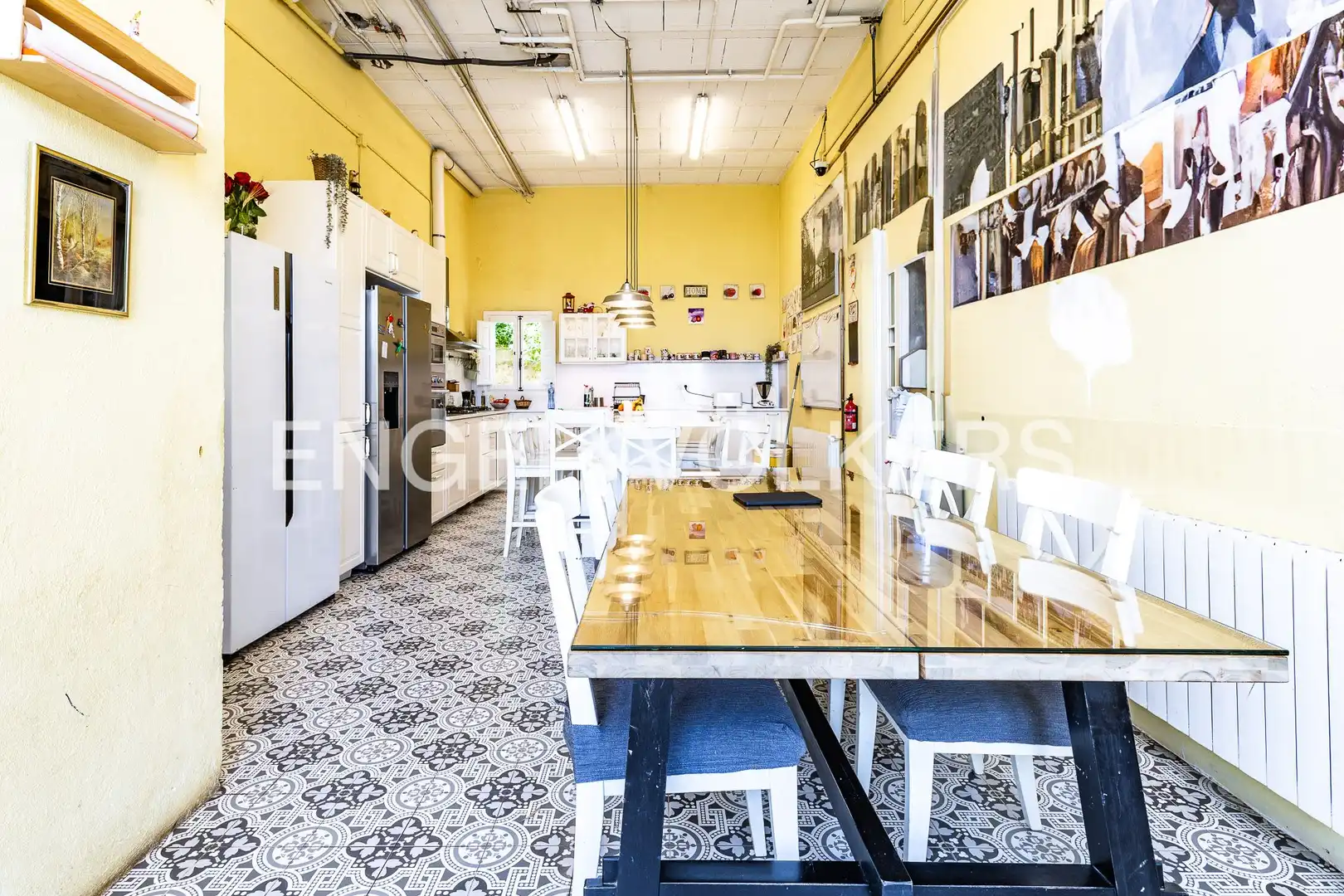 Kitchen of Houses for rent in El Masnou  with Air Conditioner, Heating and Furnished