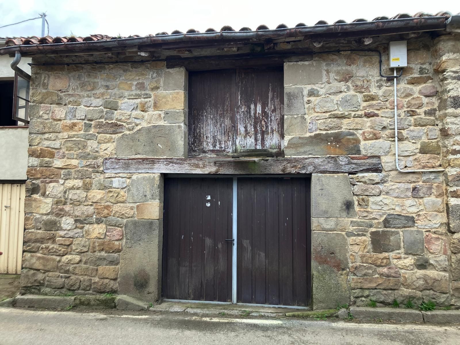 Exterior view of House or chalet for sale in Rionansa  with Private garden