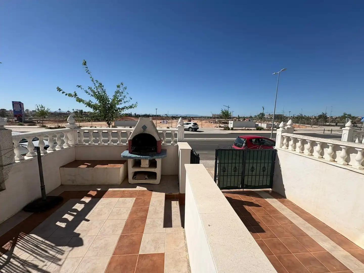 Terrassa de Casa o xalet en venda en Torrevieja amb Moblat i Piscina comunitària