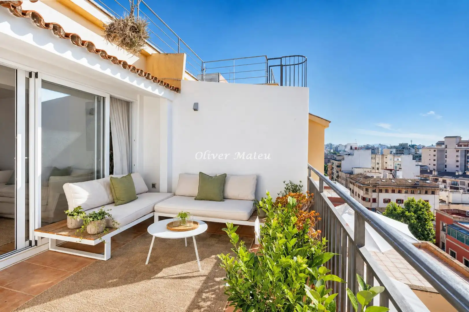 Terrassa de Àtic en venda en  Palma de Mallorca amb Aire condicionat, Calefacció i Parquet