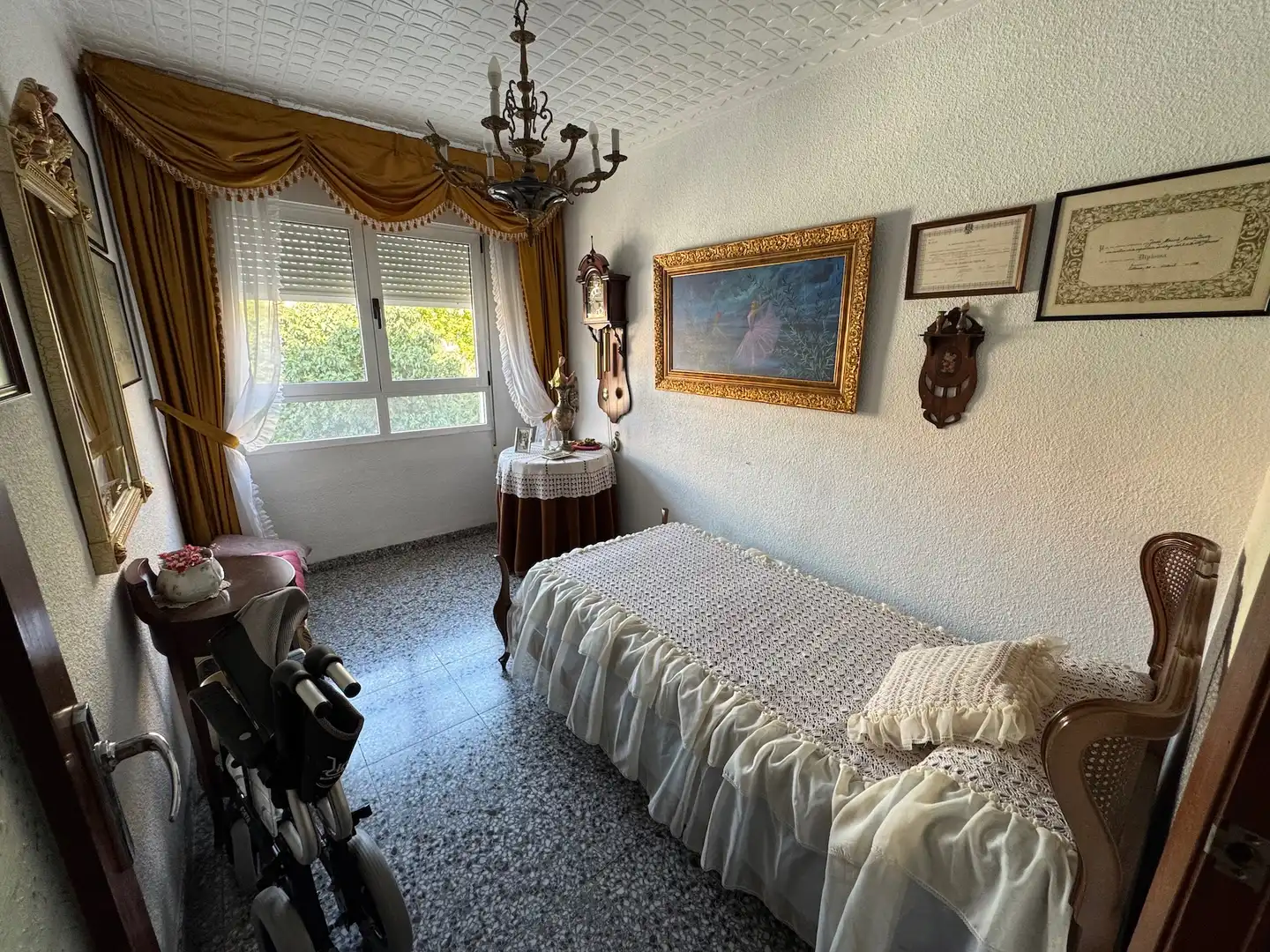 Bedroom of Flat for sale in Villena  with Balcony
