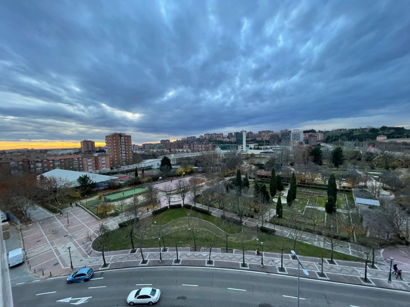 Exterior view of Flat for sale in Valladolid Capital  with Terrace