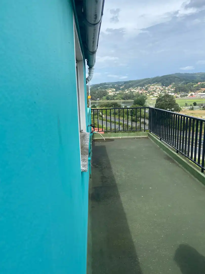 Terrassa de Casa o xalet en venda en Ferrol amb Jardí privat