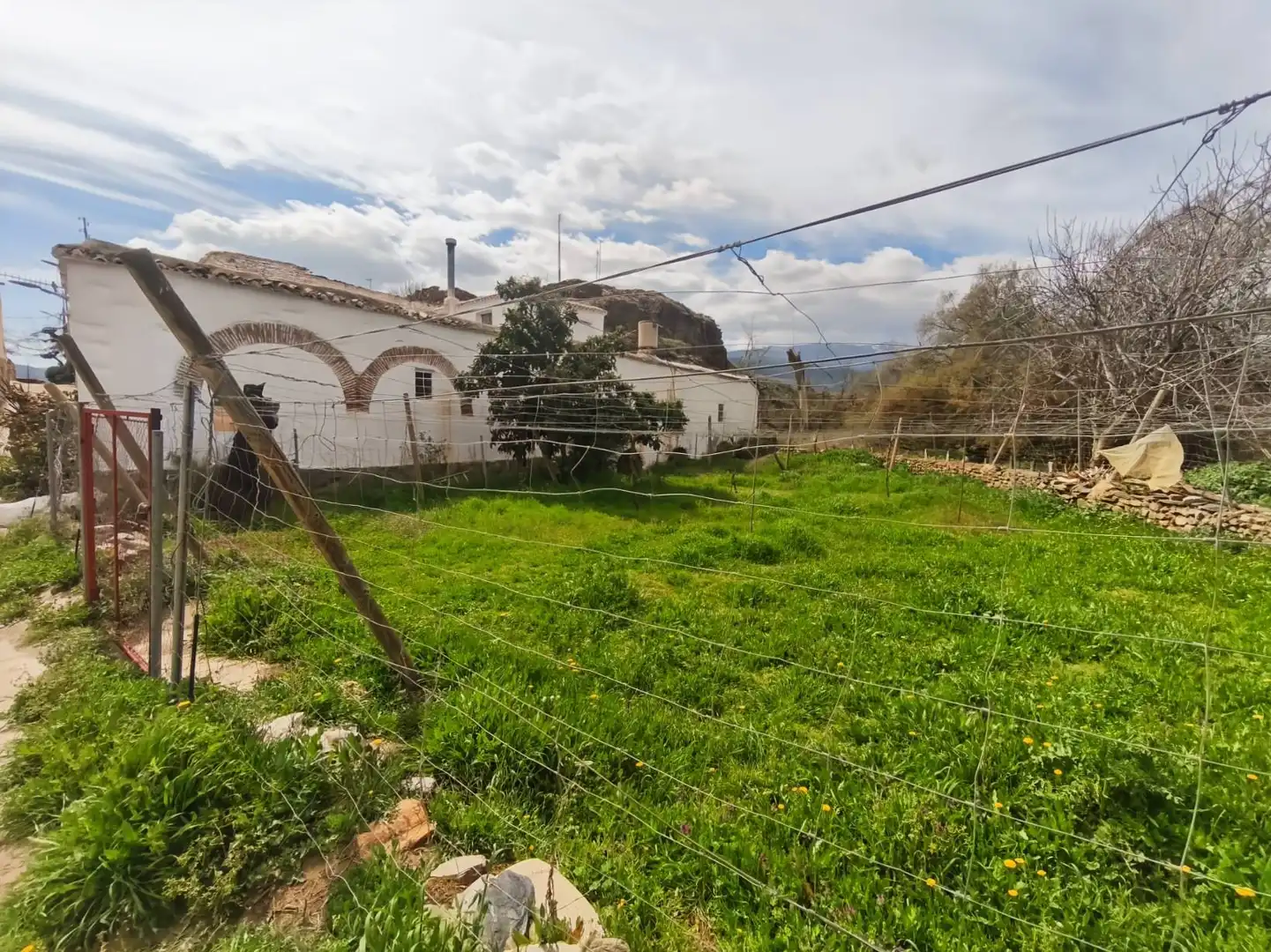 Vista exterior de Finca rústica en venda en Abla