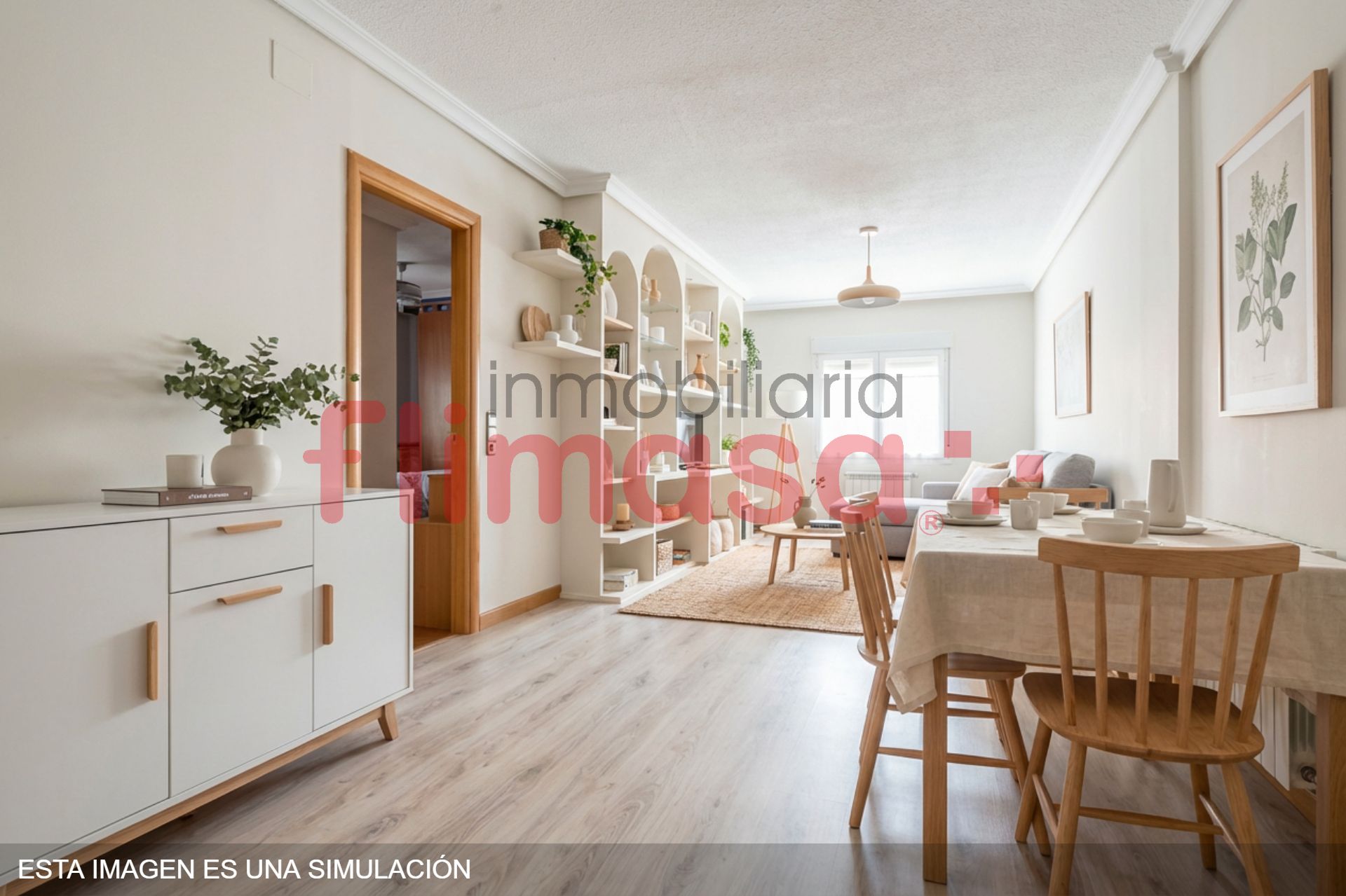 Living room of Flat for sale in Villaviciosa de Odón  with Heating and Terrace
